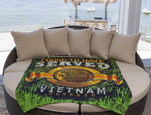 Load image into Gallery viewer, Vietnam Proud To Have Served Blanket