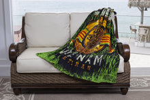Load image into Gallery viewer, Vietnam Proud To Have Served Blanket