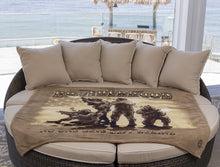 Load image into Gallery viewer, Brotherhood No One Gets Left Behind Blanket