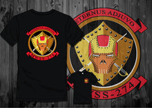 Load image into Gallery viewer, Marine Wing Support Squadron 274 (MWSS-274) Logo T-Shirts