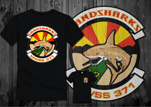 Load image into Gallery viewer, Marine Wing Support Squadron 371 (MWSS-371) Logo T-Shirts