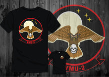 Load image into Gallery viewer, Unmanned Aerial Vehicle Squadron 2 (VMU-2) Logo T-Shirts