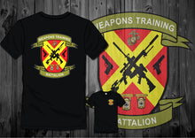 Load image into Gallery viewer, Weapons Training Battalion Logo T-Shirts