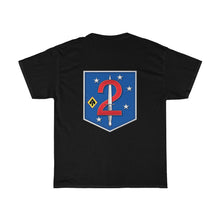 Load image into Gallery viewer, 2d Marine Special Operation Battalion Logo T-Shirts