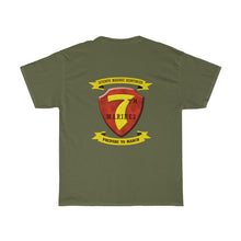 Load image into Gallery viewer, HqCo 7th Marines Logo T-Shirts