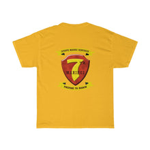 Load image into Gallery viewer, HqCo 7th Marines Logo T-Shirts