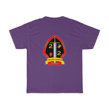 Load image into Gallery viewer, 2d Battalion 2d Marines Logo T-Shirts