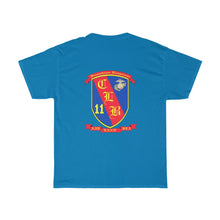 Load image into Gallery viewer, Combat Logistics Battalion 11 (CLB-11) Logo T-Shirts