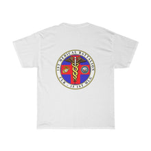Load image into Gallery viewer, 1st Medical Battalion Logo T-Shirts