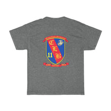Load image into Gallery viewer, Combat Logistics Battalion 11 (CLB-11) Logo T-Shirts