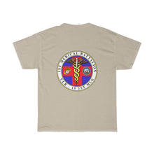 Load image into Gallery viewer, 1st Medical Battalion Logo T-Shirts