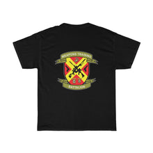 Load image into Gallery viewer, Weapons Training Battalion Logo T-Shirts