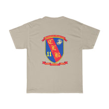 Load image into Gallery viewer, Combat Logistics Battalion 11 (CLB-11) Logo T-Shirts