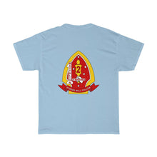Load image into Gallery viewer, 1st Battalion 2d Marines Logo T-Shirts
