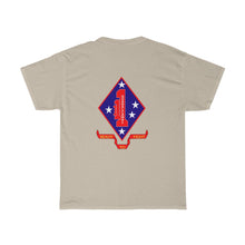 Load image into Gallery viewer, 1st Battalion 1st Marines (1st BN 1st Mar V11) Unit Logo T-Shirts
