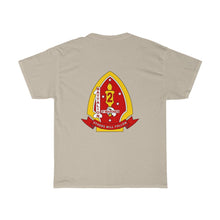 Load image into Gallery viewer, 1st Battalion 2d Marines Logo T-Shirts