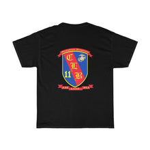 Load image into Gallery viewer, Combat Logistics Battalion 11 (CLB-11) Logo T-Shirts
