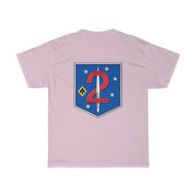 Load image into Gallery viewer, 2d Marine Special Operation Battalion Logo T-Shirts