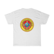 Load image into Gallery viewer, Marine Forces South Logo T-Shirts