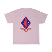 Load image into Gallery viewer, 1st Battalion 1st Marines (1st BN 1st Mar V11) Unit Logo T-Shirts