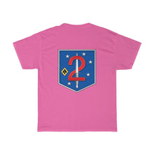 Load image into Gallery viewer, 2d Marine Special Operation Battalion Logo T-Shirts