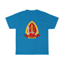 Load image into Gallery viewer, 1st Battalion 2d Marines Logo T-Shirts