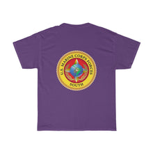 Load image into Gallery viewer, Marine Forces South Logo T-Shirts