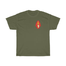 Load image into Gallery viewer, 2d Marine Division Logo T-Shirts