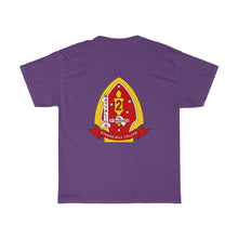 Load image into Gallery viewer, 1st Battalion 2d Marines Logo T-Shirts