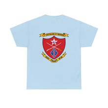 Load image into Gallery viewer, 1st Battalion 5th Marines (1st Bn 5th Mar V15) Logo T-Shirts
