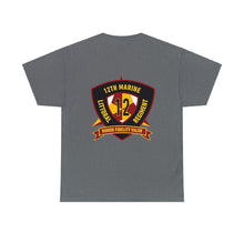 Load image into Gallery viewer, 12th Marine Littoral Regiment (12th MLR) Logo T-Shirts
