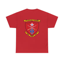 Load image into Gallery viewer, 1st Battalion 5th Marines (1st Bn 5th Mar V15) Logo T-Shirts
