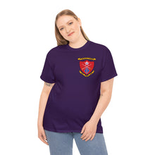 Load image into Gallery viewer, 1st Battalion 5th Marines (1st Bn 5th Mar V15) Logo T-Shirts
