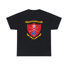 Load image into Gallery viewer, 1st Battalion 5th Marines (1st Bn 5th Mar V15) Logo T-Shirts
