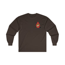 Load image into Gallery viewer, 1st Battalion 8th Marines Logo Long Sleeve T-Shirts
