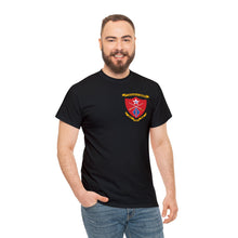 Load image into Gallery viewer, 1st Battalion 5th Marines (1st Bn 5th Mar V15) Logo T-Shirts
