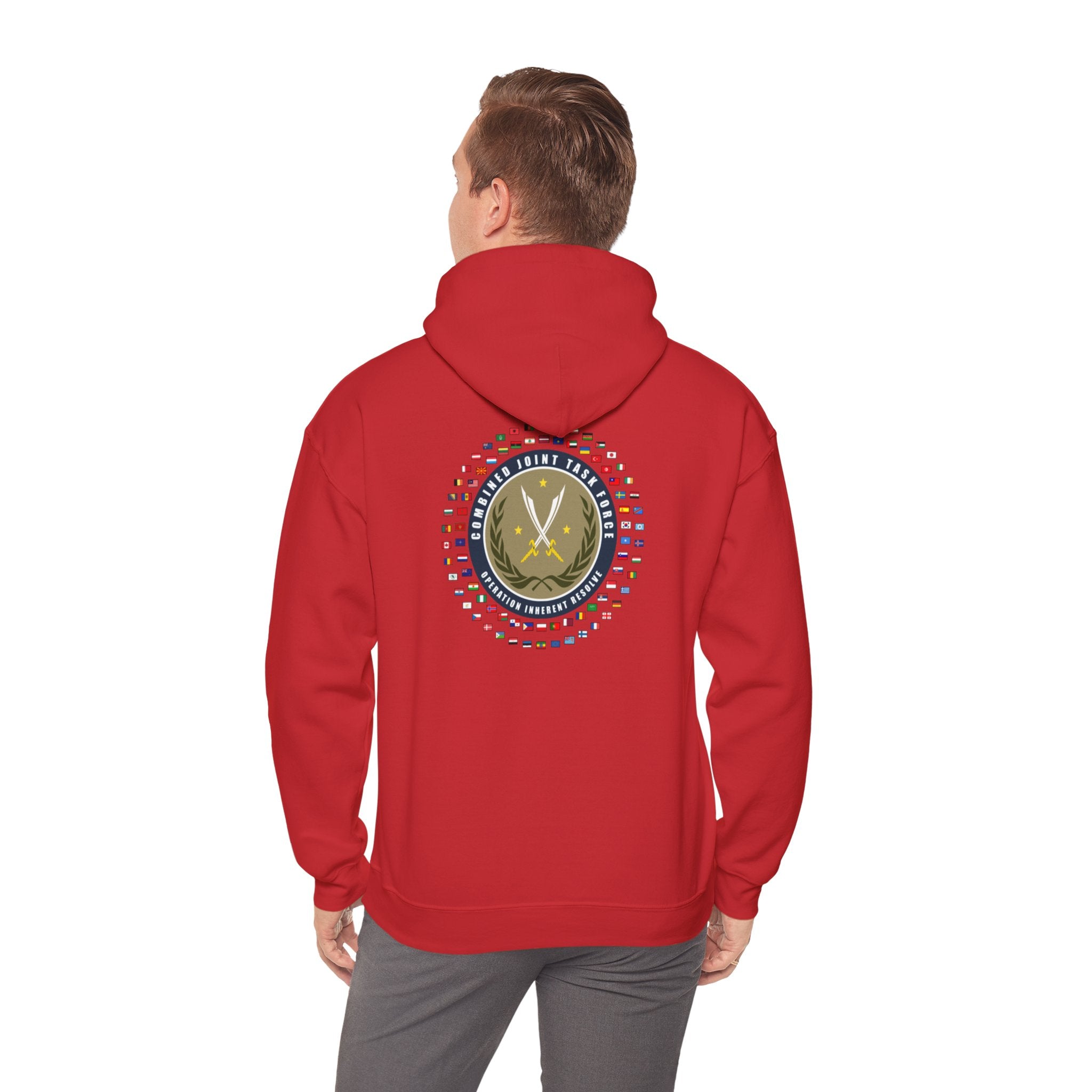 operation inherent resolve USMC Hoodie