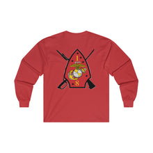 Load image into Gallery viewer, 1st Battalion 8th Marines Logo Long Sleeve T-Shirts
