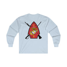 Load image into Gallery viewer, 1st Battalion 8th Marines Logo Long Sleeve T-Shirts
