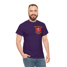 Load image into Gallery viewer, 1st Battalion 5th Marines (1st Bn 5th Mar V15) Logo T-Shirts
