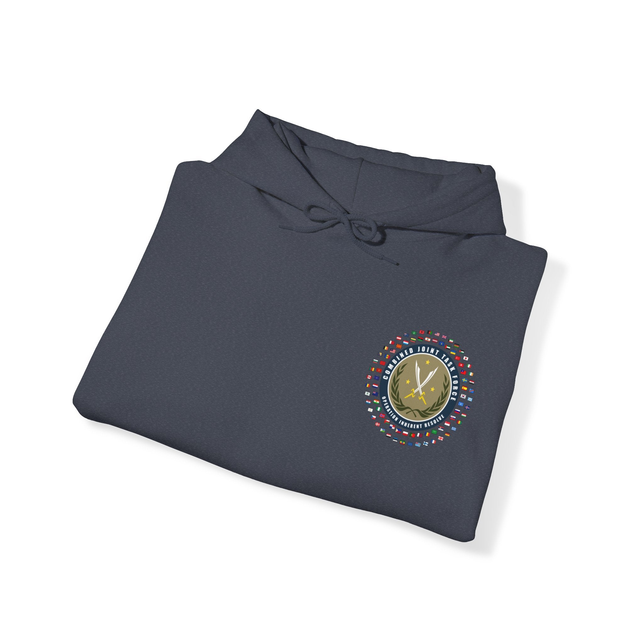 inherent resolve operation hoodie