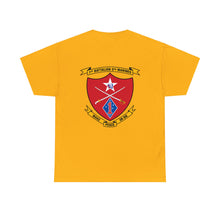 Load image into Gallery viewer, 1st Battalion 5th Marines (1st Bn 5th Mar V15) Logo T-Shirts
