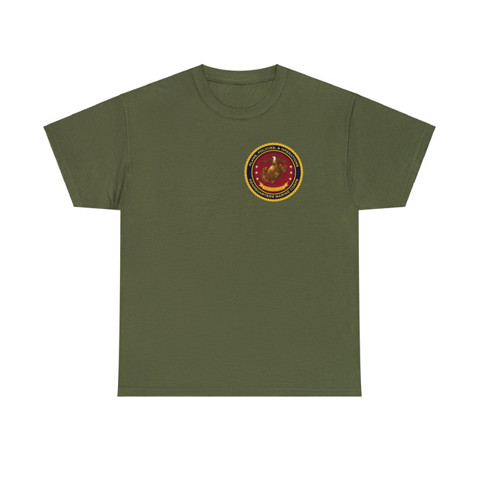 Deputy Commandant Plans Policies & Operations (PP&O) Department HQMC Logo T-Shirts