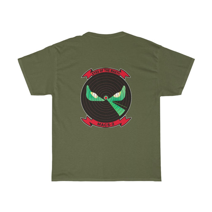 Marine Air Control Squadron 2 (MACS-2) Logo T-Shirts