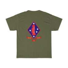 Load image into Gallery viewer, 1st Battalion 1st Marines (1st BN 1st Mar V11) Unit Logo T-Shirts
