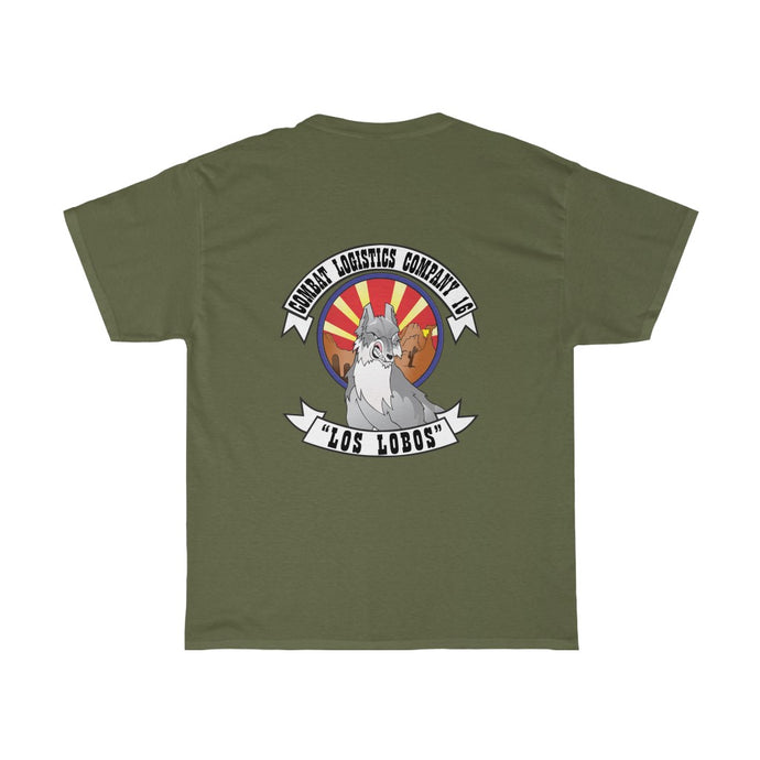 Combat Logistics Battalion 16 (CLB-16) Logo T-Shirts