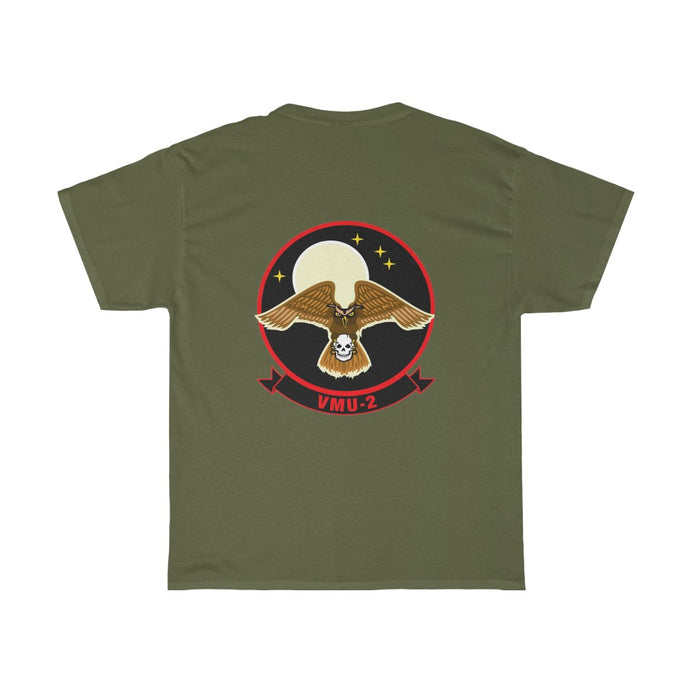 Unmanned Aerial Vehicle Squadron 2 (VMU-2) Logo T-Shirts