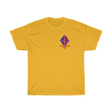 Load image into Gallery viewer, 1st Battalion 1st Marines (1st BN 1st Mar V11) Unit Logo T-Shirts
