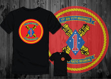 Load image into Gallery viewer, 1st Battalion 11th Marines Logo T-Shirts
