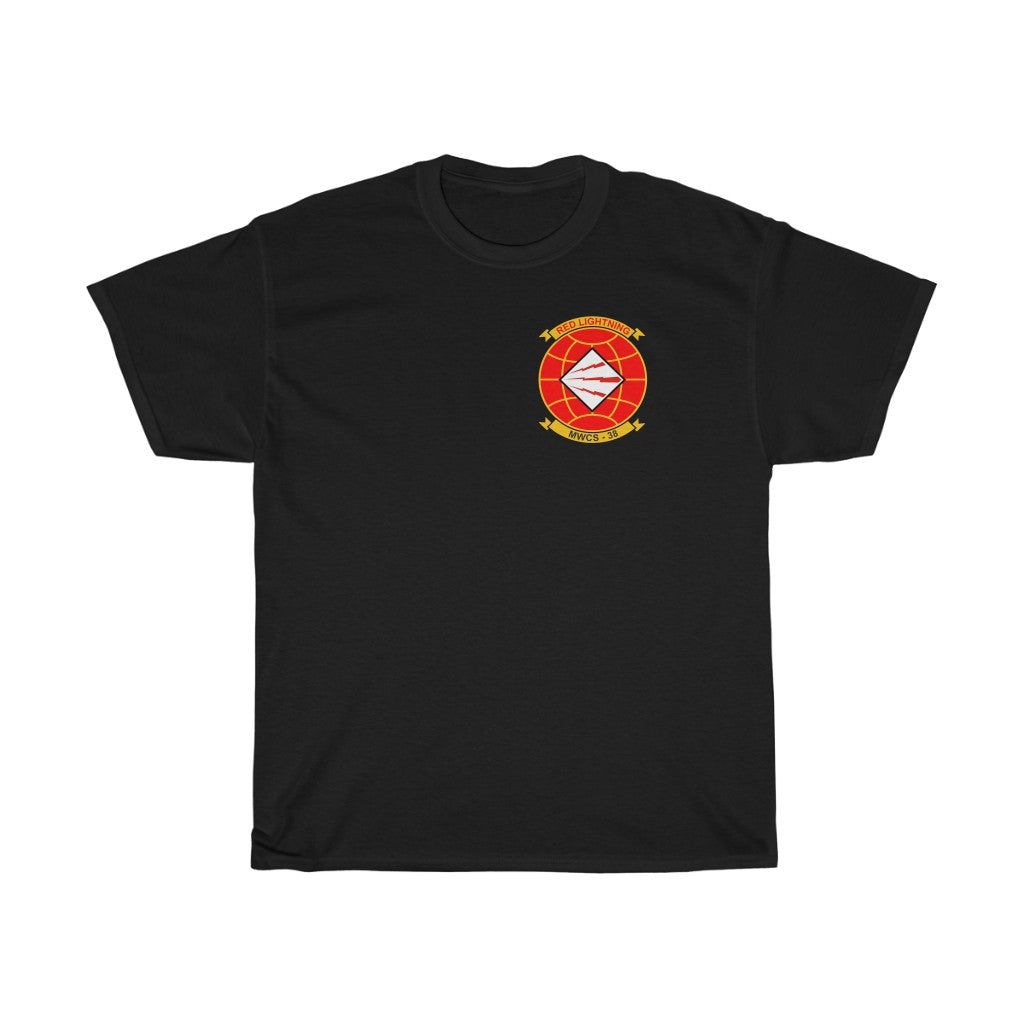Marine Wing Communications Squadron 38 (MWCS-38) Logo T-Shirts 